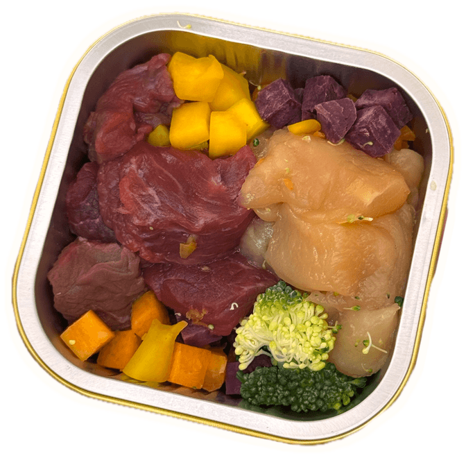 Energetic Chicken & Beef Duo