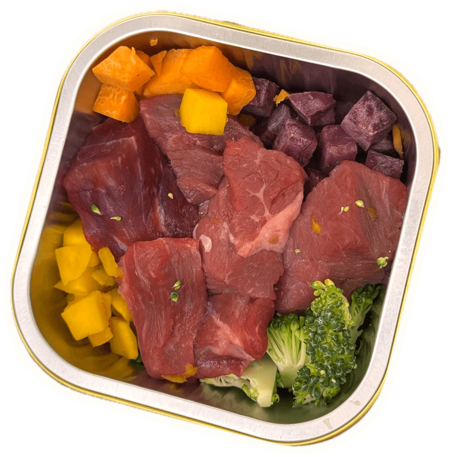 Beef Rainbow Meal