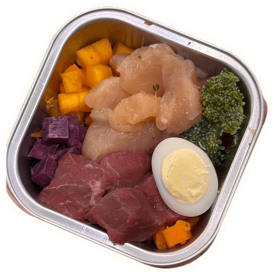 Energetic Chicken & Beef Meal